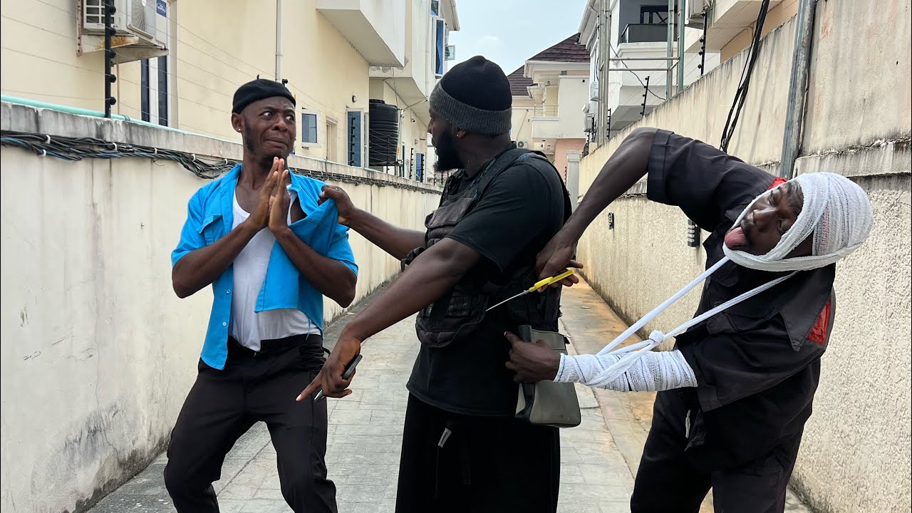 Cain setup ll Markangelcomedy ft mumu police comedy 