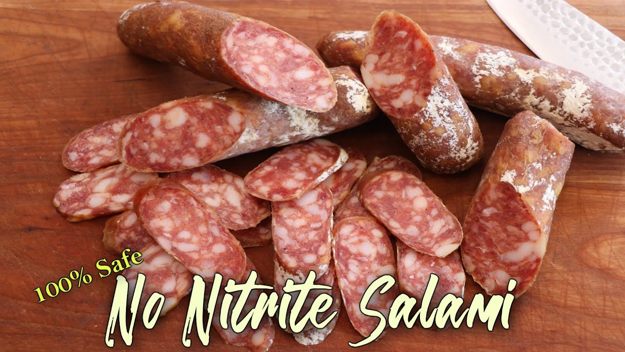 Готовим салями без нитрита (100% БЕЗОПАСНО) | Celebrate Sausage S04E01