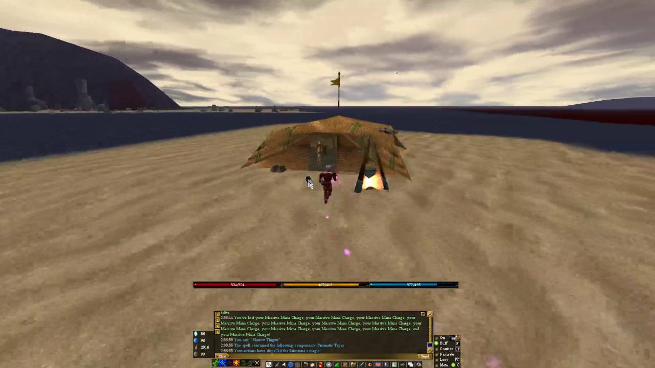 The visual representation of what a dead MMO looks like