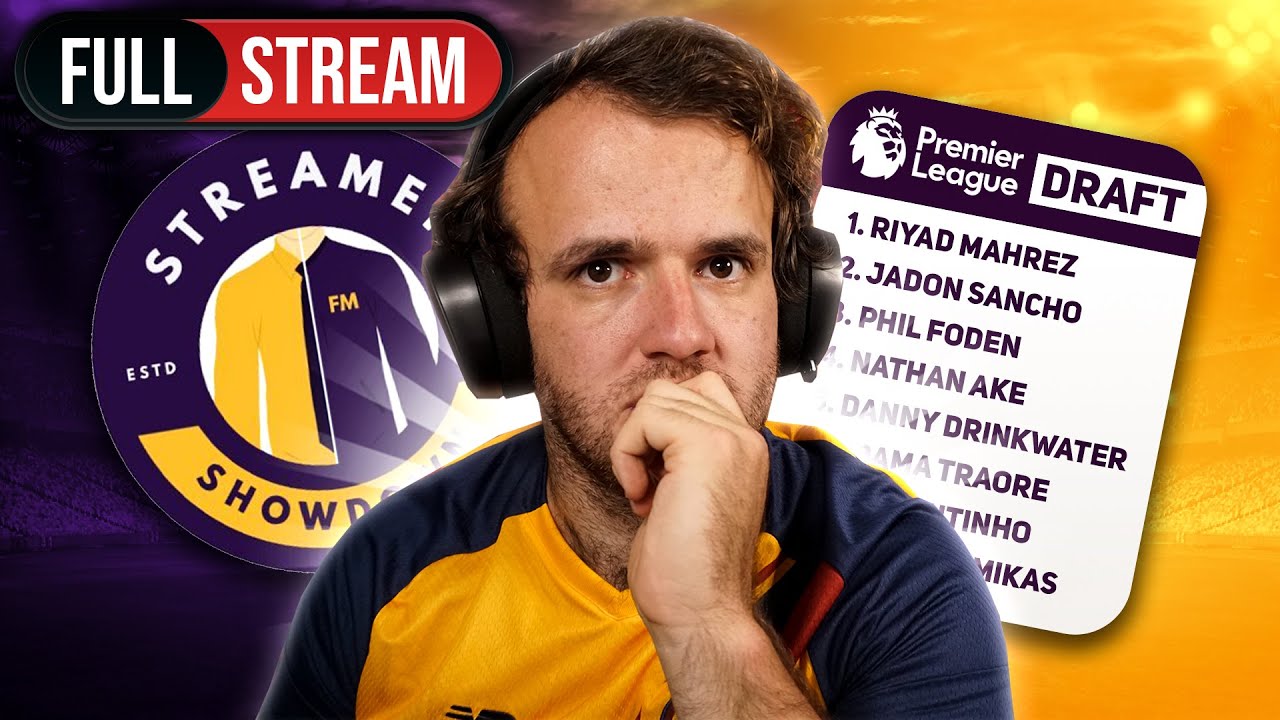 (Full Stream) FM Championship Draft