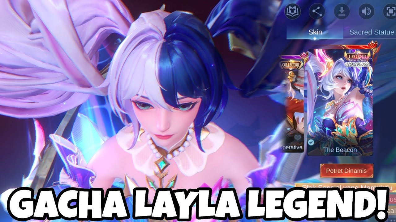 MENJEMPUT LAYLA LEGEND | MOBILE LEGENDS