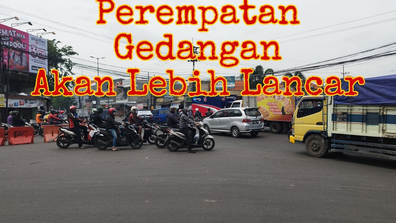 Jalan Layang Aloha, Seksi Frontage Gedangan - Jalan Lingkar Timur. Sidoarjo