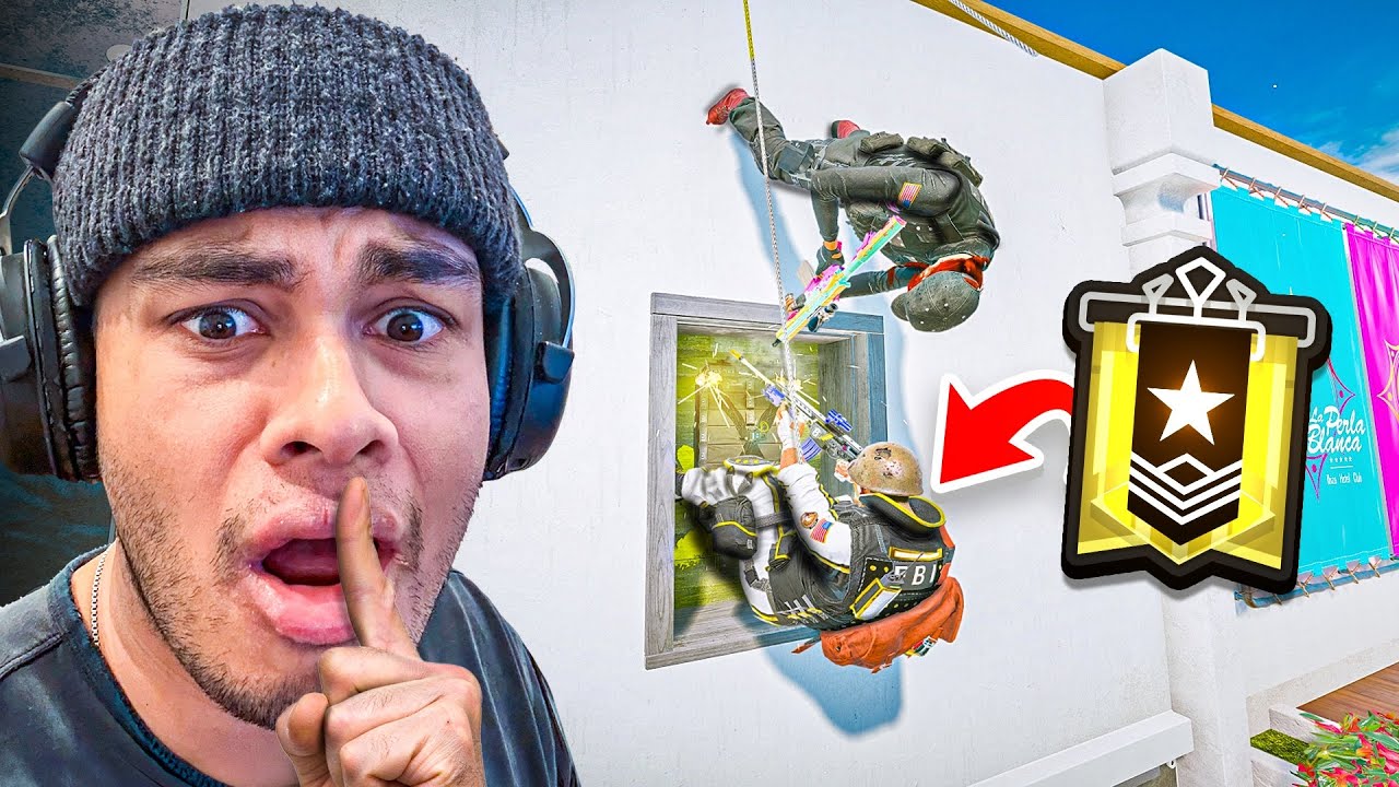 I Went UNDERCOVER In GOLD Lobbies