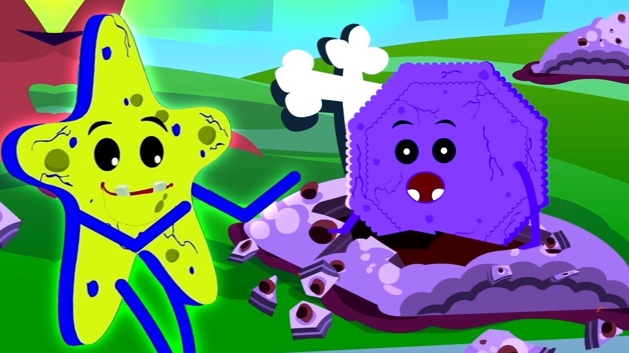 prepararse para miedo | 3D rimas | Prepare For Fright | Oh My Genius Español | Canciones Infantiles