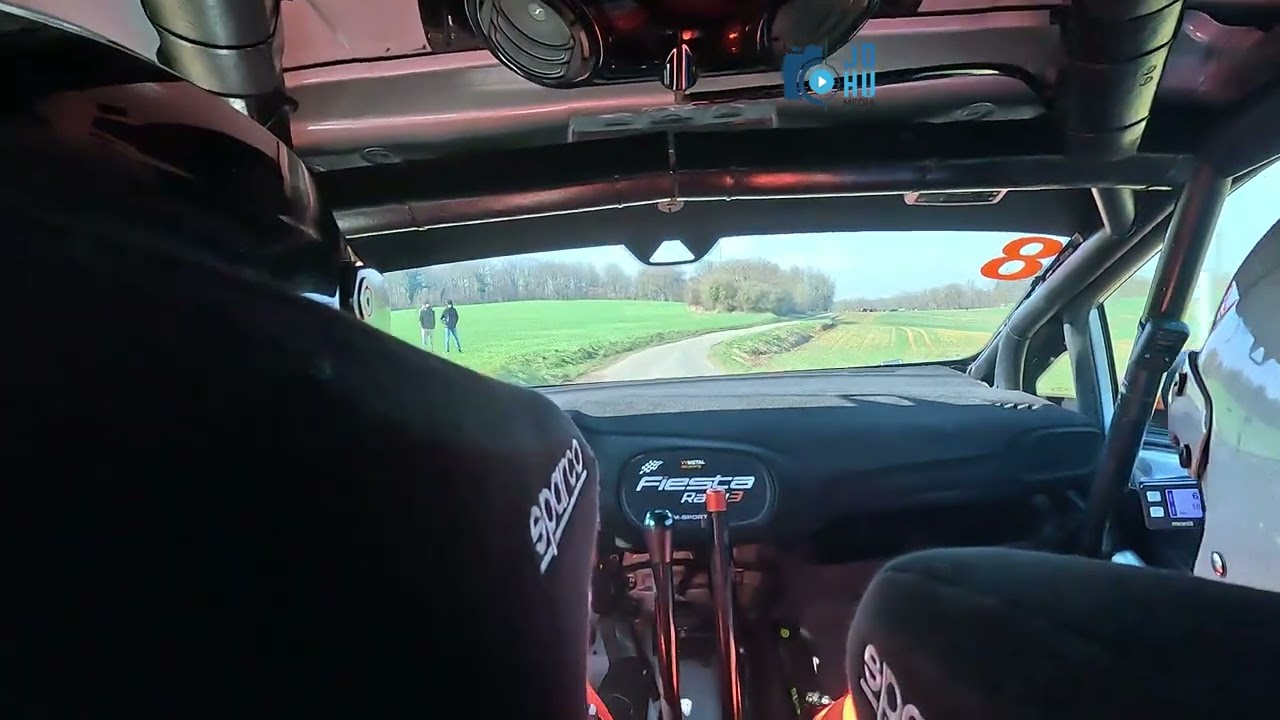 Fr.Berville-Art.Vyncke OnBoard - KP Molignée - Rallye des Ardennes 2025