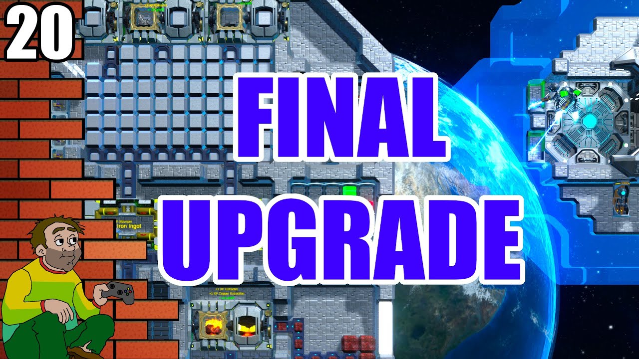 Final Upgrade (EA) - SPACE BATTLES... And Building Space Factories - Let's Play Gameplay
