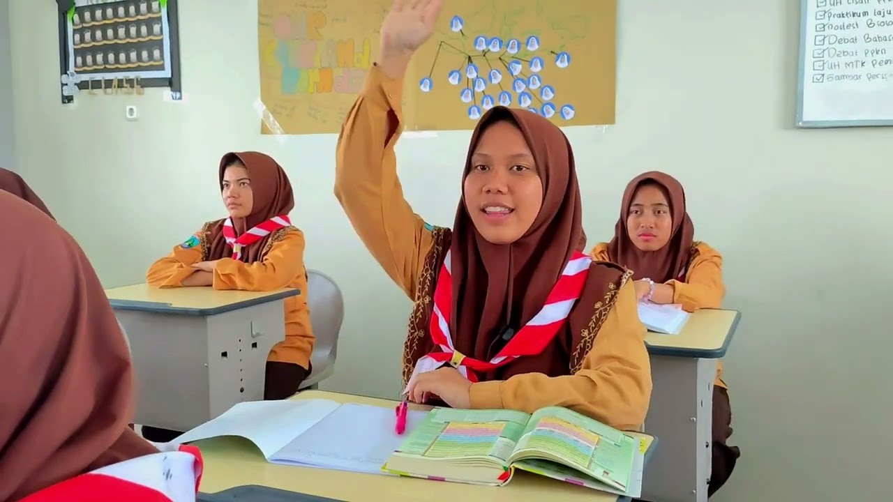Lomba Profil MA Sains Tebuireng Putri