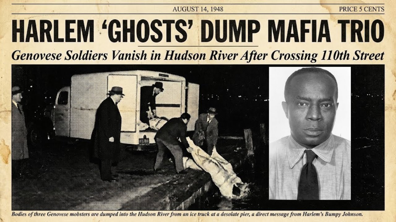 1948 News: The Genovese Family Crossed 110th Street — 3 Mafiosos Vanished in 24 Hours
