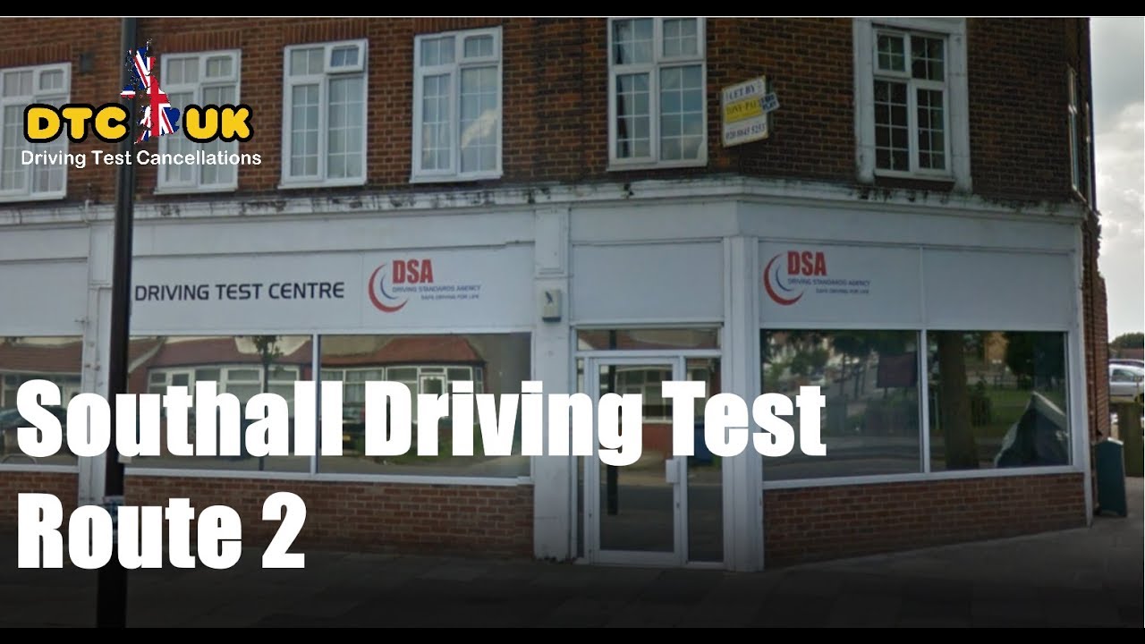 Recording of Real UK Driving Test Pass at Southall Driving Test Centre | DTC UK