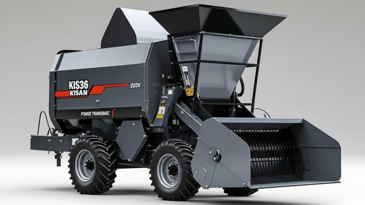 “2026 KIS36 Kisan Power Thresher – खेती की दुनिया बदलने वाला रहस्य!”