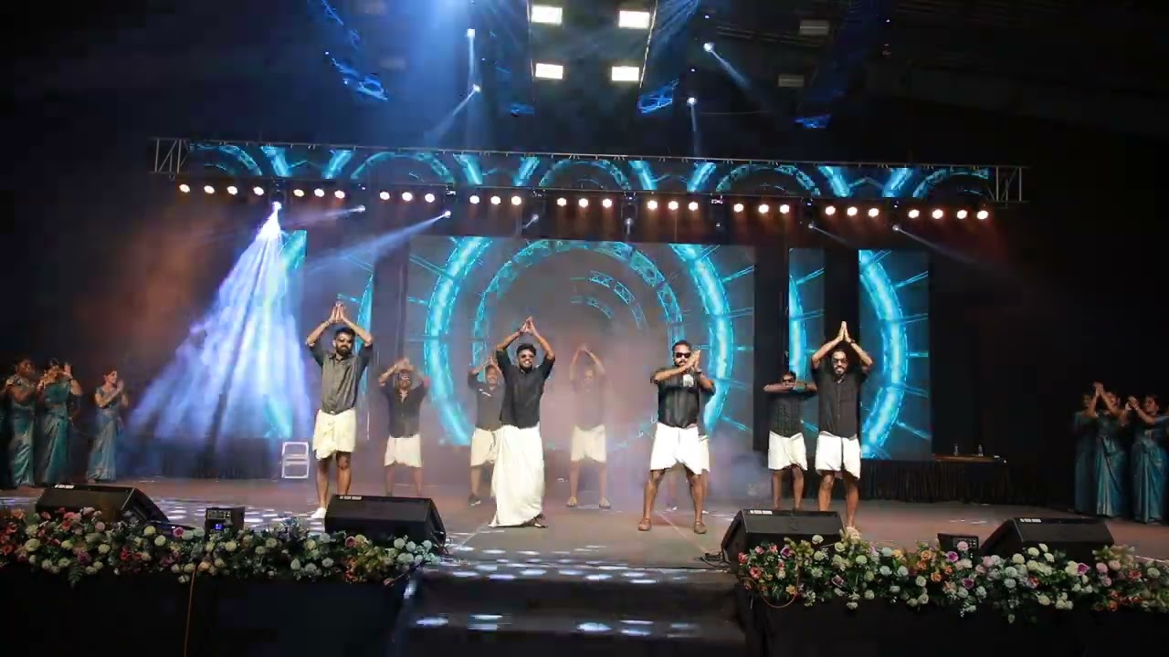 Poly RHYTHMICS by Holy Grace Polytechnic #teachers #annualday #dance #2024, Kuruvilassery