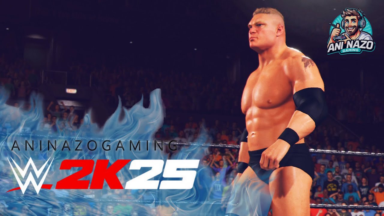 BROCK LESNAR - HERE COMES THE PAIN | Attire, GFX Pack, New Entrance | WWE 2K25 Mod Showcase