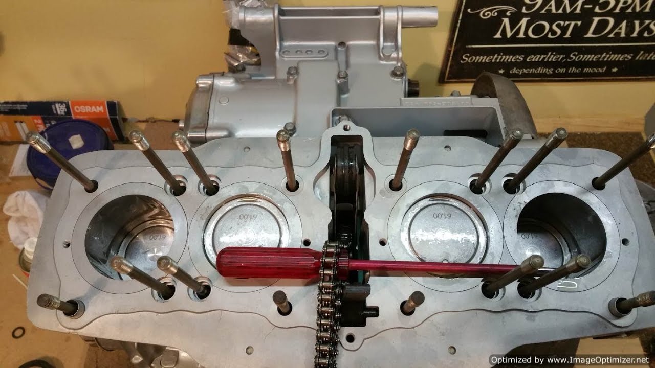 CB750 Restoration Part 15 - Pistons and Cylinders