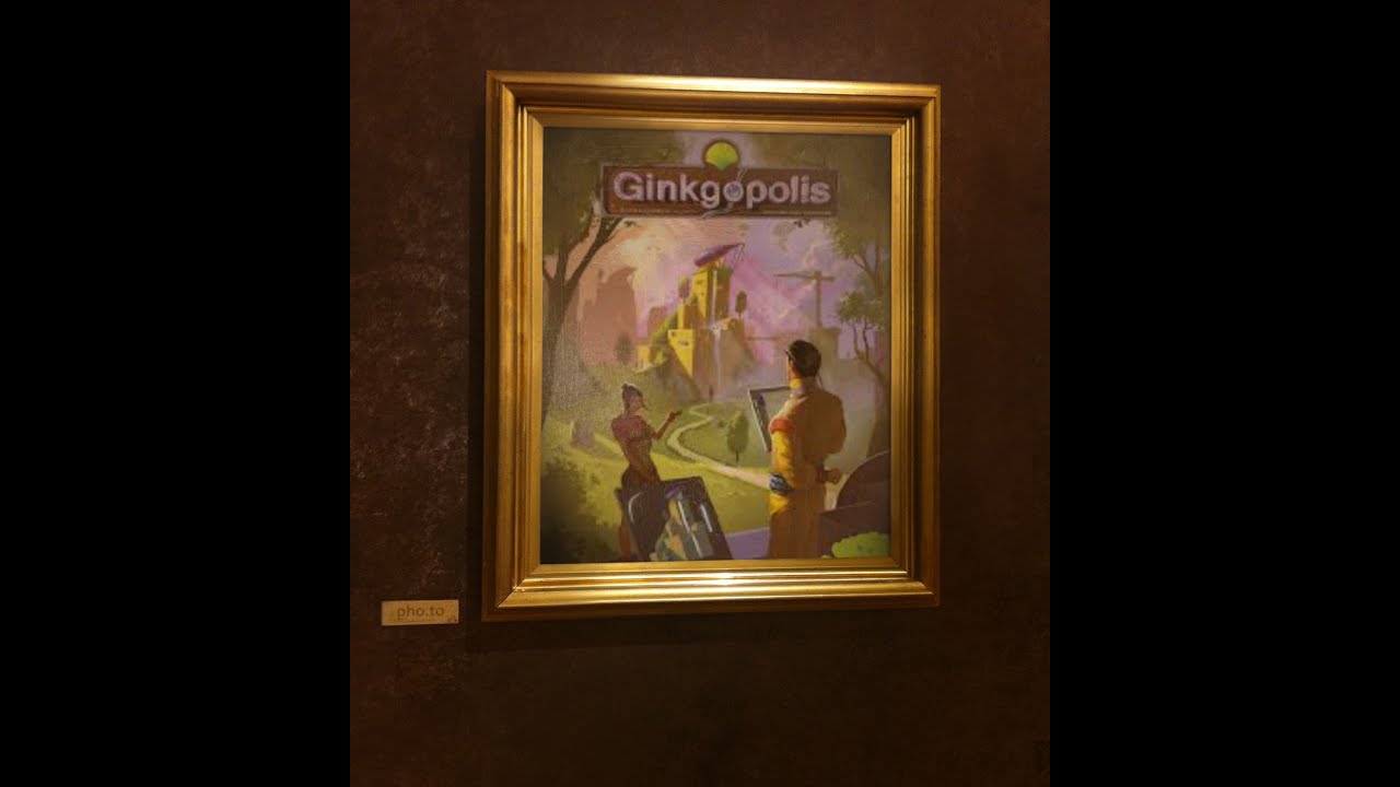 Ginkgopolis + Expansión (Videoreseña) LKLK