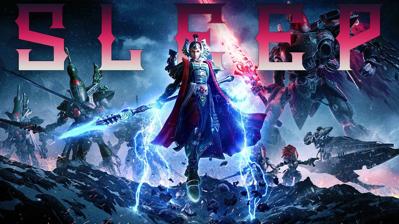 Lore To Sleep To ▶ Warhammer 40k: Aeldari (Part 1)