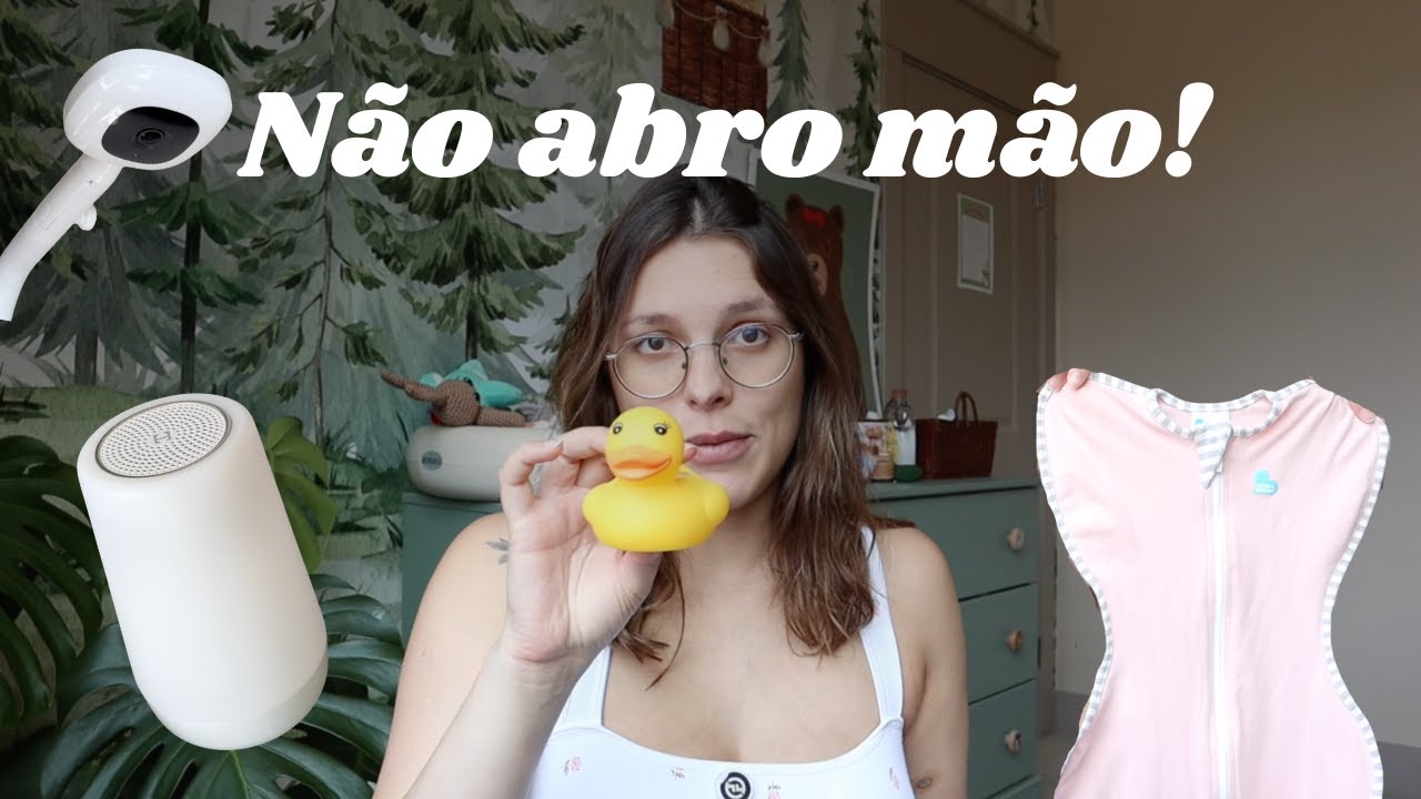 10 itens essenciais para o bebê (0 - 1 mês)