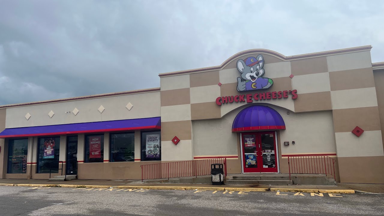 Chuck E. Cheese Manchester NH - Final Store Tour