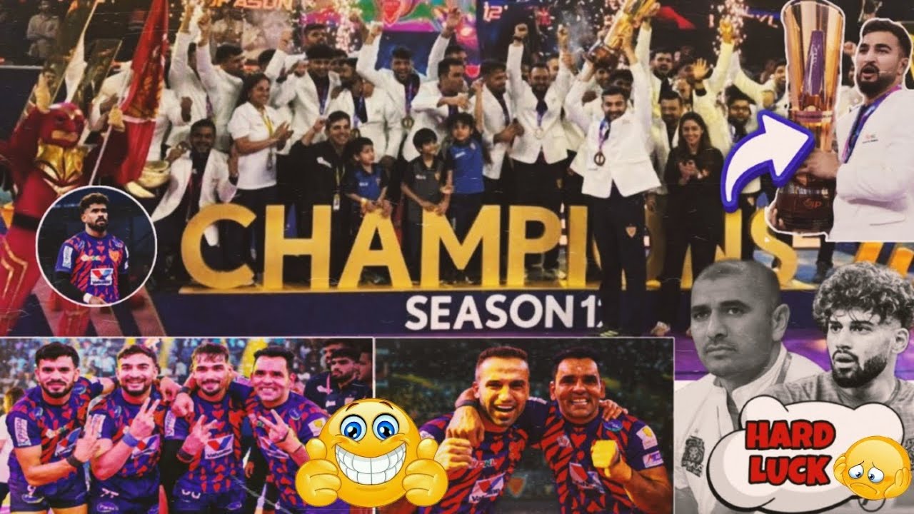 दिल्ली का दबदबा बरकरार है😎|Paltan से नहीं हो पाया😕| 2nd Time Champion Dabang Delhi💪| Sultan Fazel☠️|