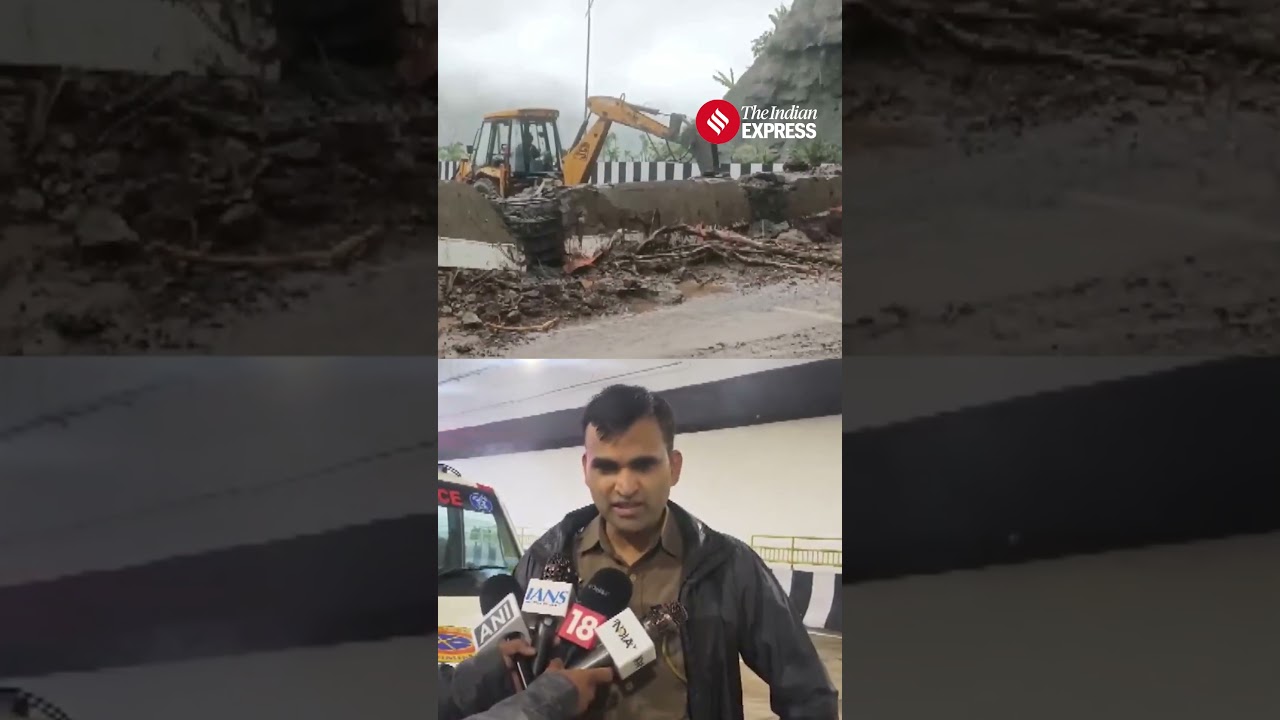 Pune-Mumbai Expressway COLLAPSES? Missing Link Hit by Landslide