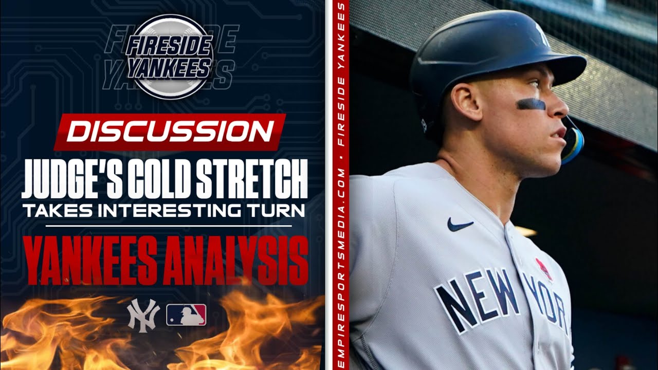 Aaron Judge's Cold Stretch Takes an Interesting Turn | Yankees Analysis
