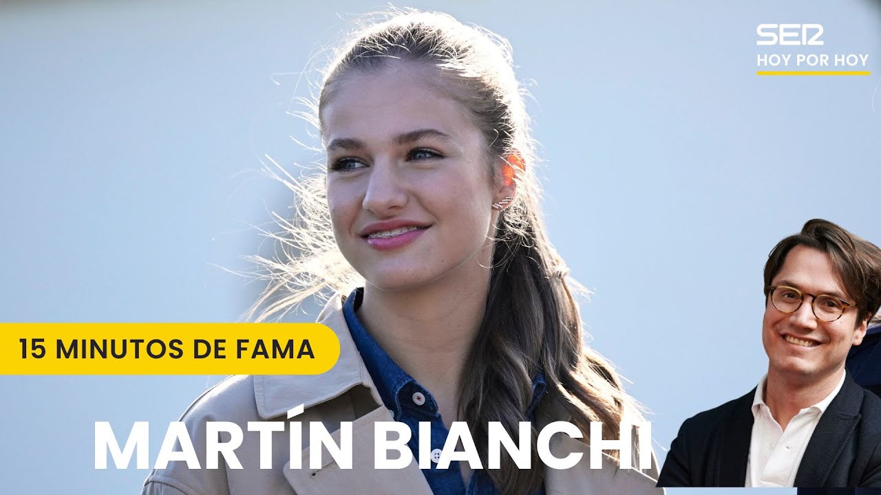 Todos los detalles de la jura de la Constitución de Leonor | 15 minutos de fama, con Martín Bianchi
