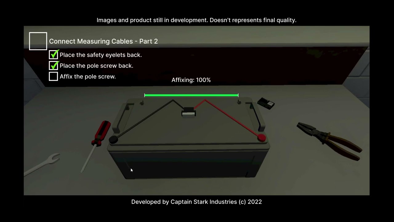 Generex (BACS) 3D Quick Start Training Video Quotation#00023 for Daniel Baileys