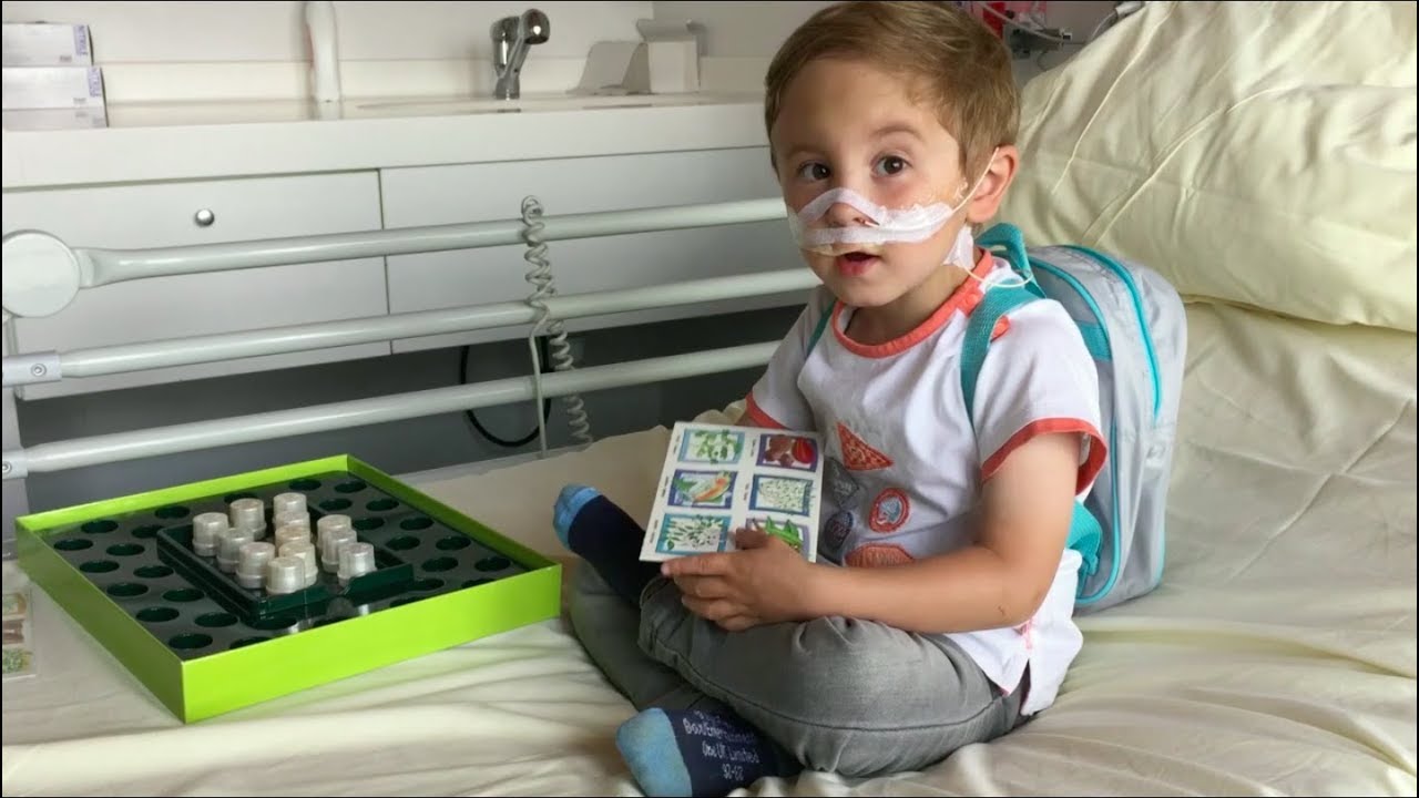 On teste le loto des odeurs à l'hôpital Necker !