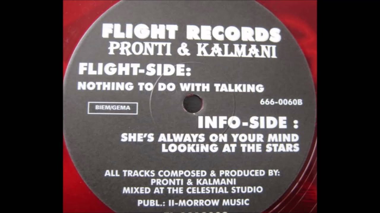 Pronti & Kalmani - She's Always On Your Mind