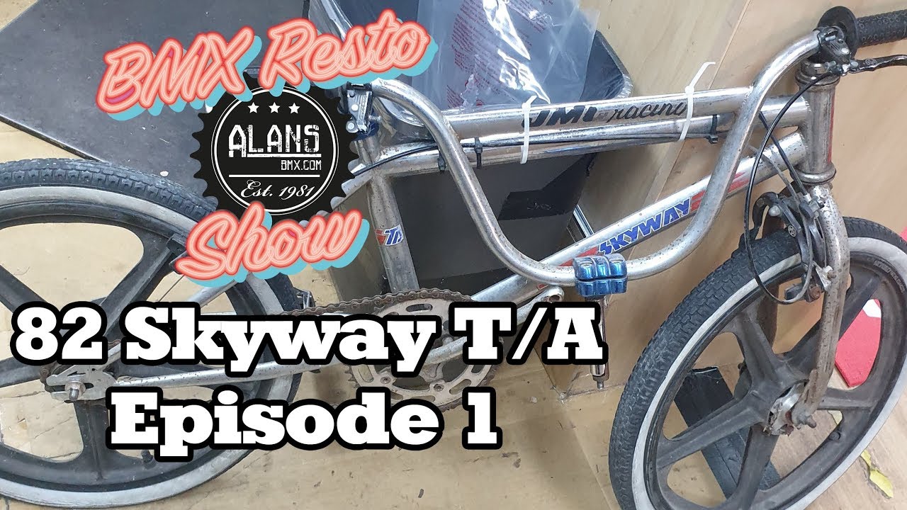 AlansBMX Resto Show - 82 Skyway T/A - Эпизод 1