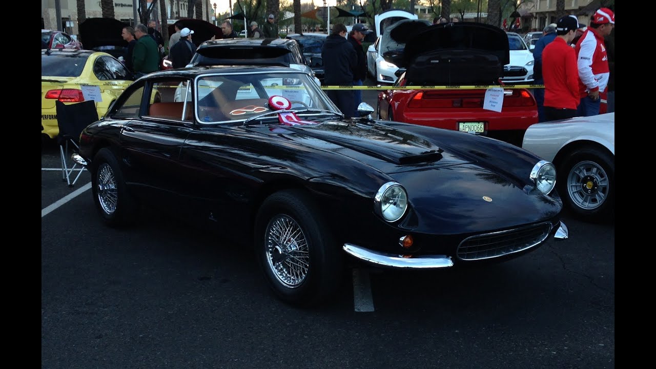 1965 Apollo 5000 GT Coup&eacute;, at Cars and Coffee Scottsdale