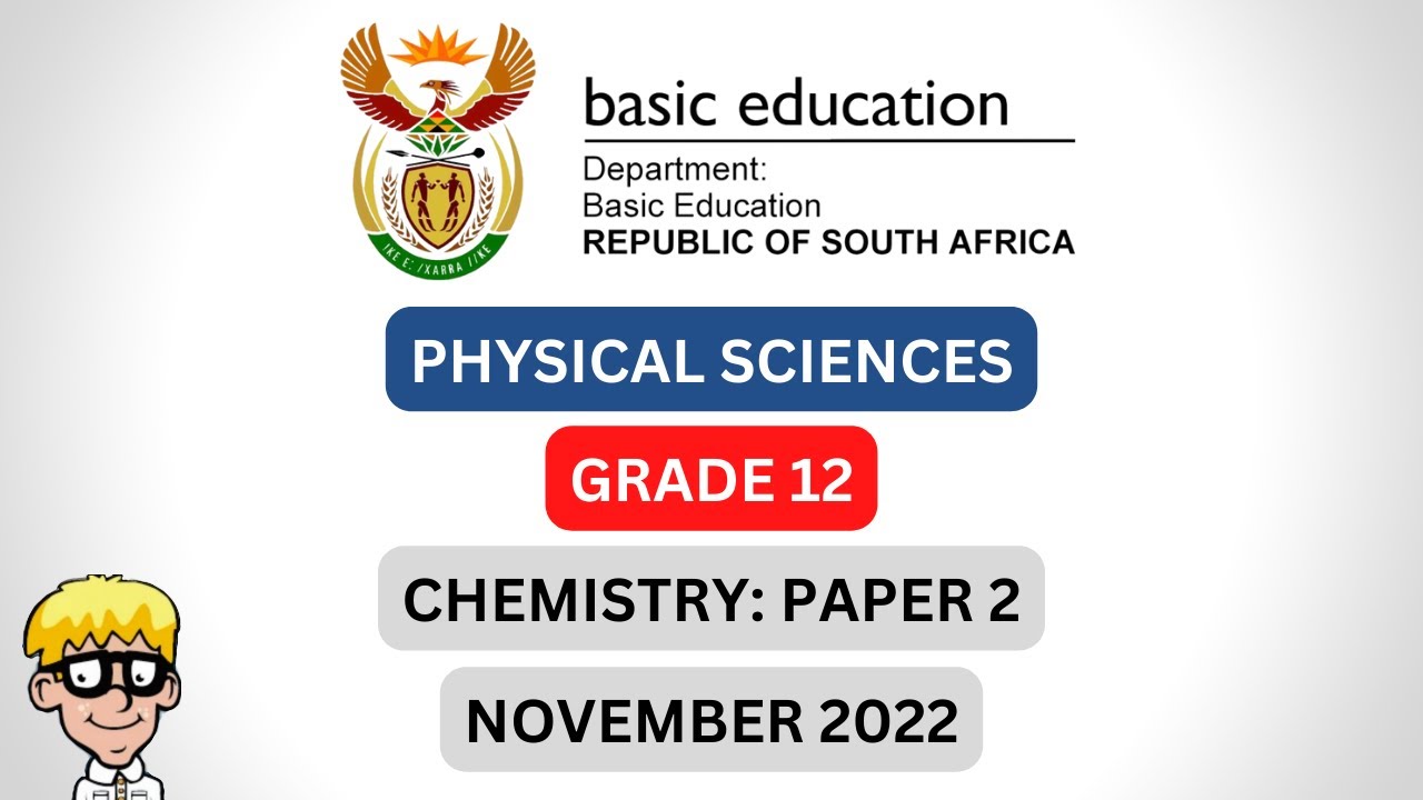 Chemistry Paper 2 2022 Grade 12