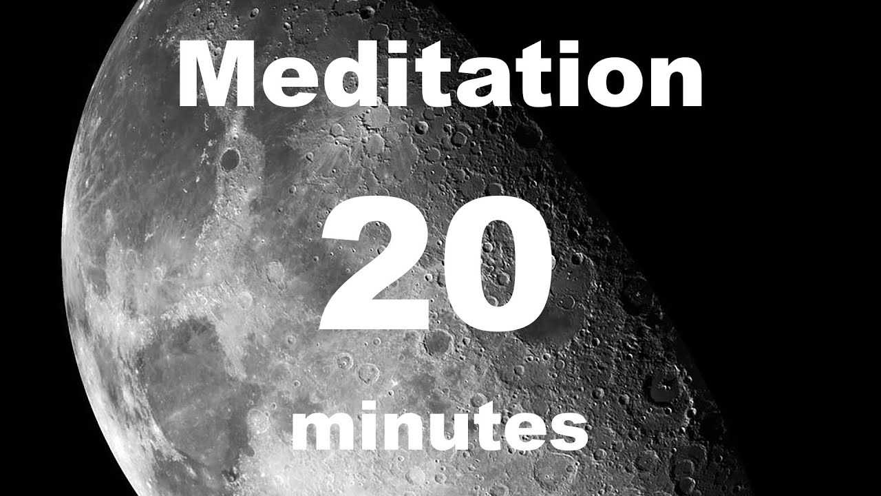 20 Minute Meditation Timer (Tibetan Singing Bowl Sound)