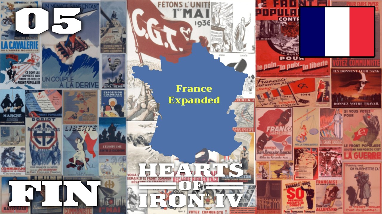 Hearts of Iron IV [05][FRE][FIN] - L'invasion de l'Amérique par les armées Napoléoniennes !