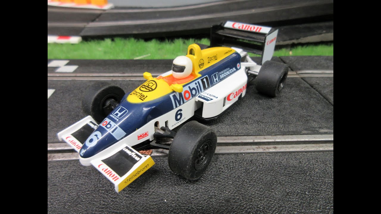 SCALEXTRIC C369 WILLIAMS HONDA FW11, FAST & SERVICED. NEW PARTS,  For sale! link in description.