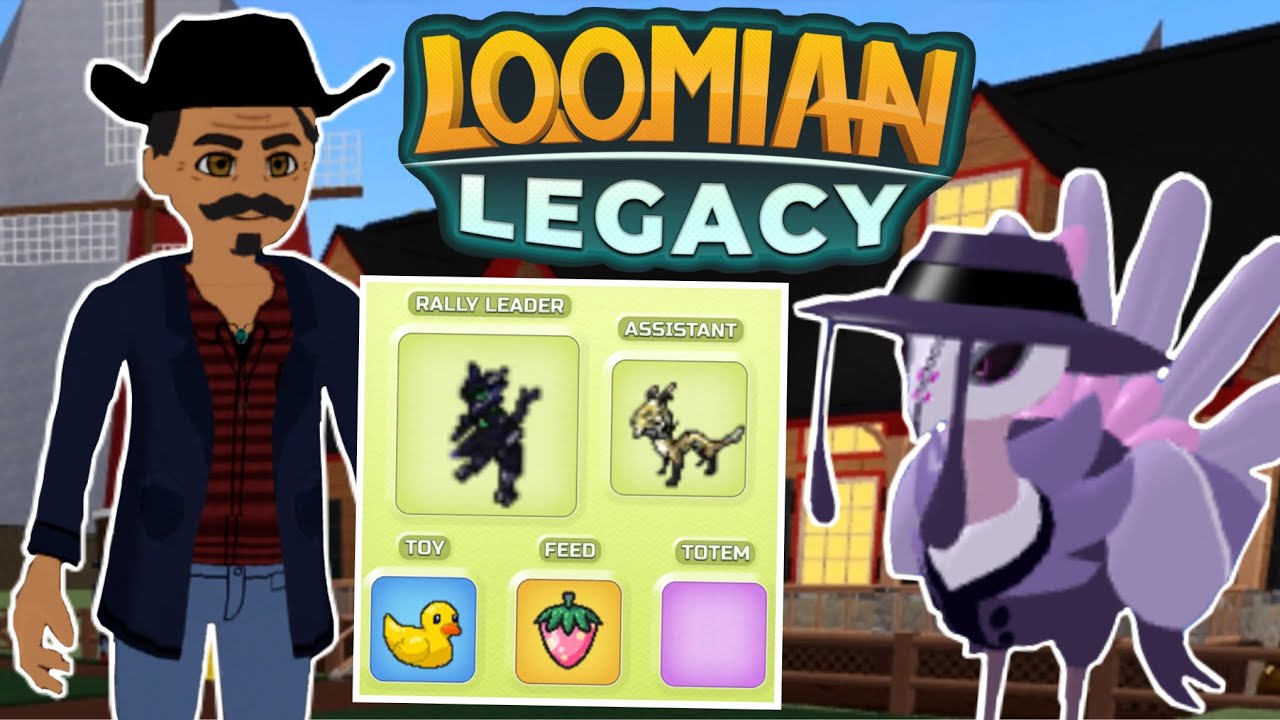 *NEW* Rally Ranch + New Loomians! (Roblox Loomian Legacy)