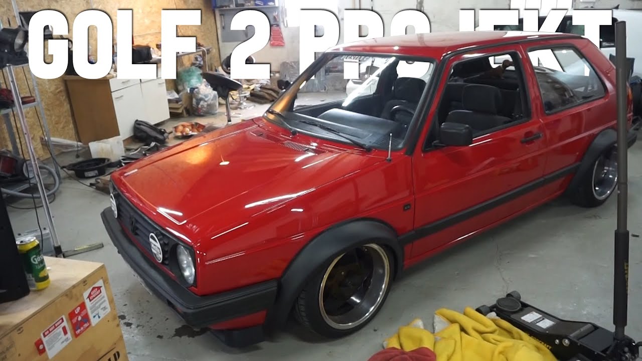 GOLF 2 FERTIG FÜR DEN WÖRTHERSEE! - GOLF 2 PROJEKT
