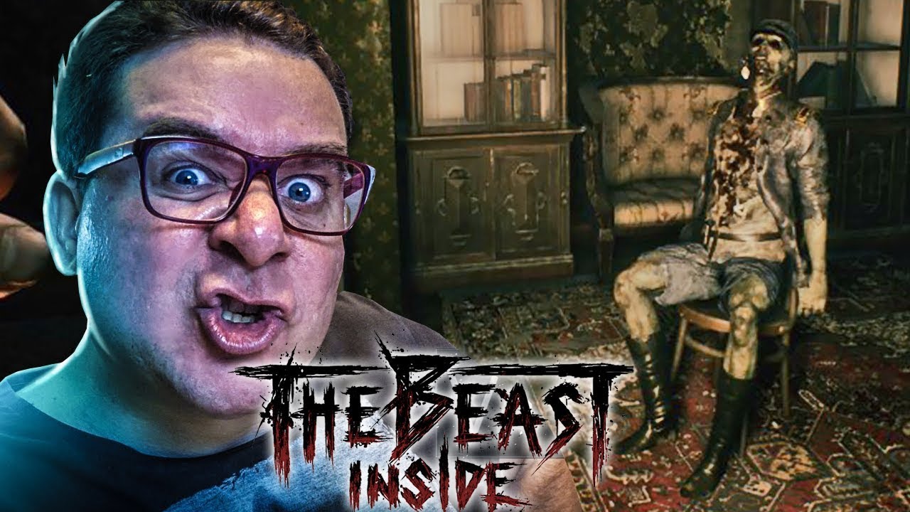 THE BEAST INSIDE #7 | MANSÃO ASSOMBRADA