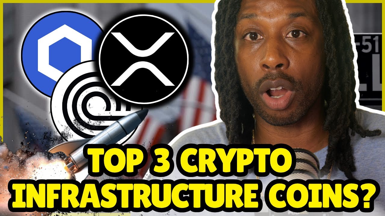 Лучшие монеты криптоинфраструктуры: Ripple (XRP), Ondo Finance и Chainlink?