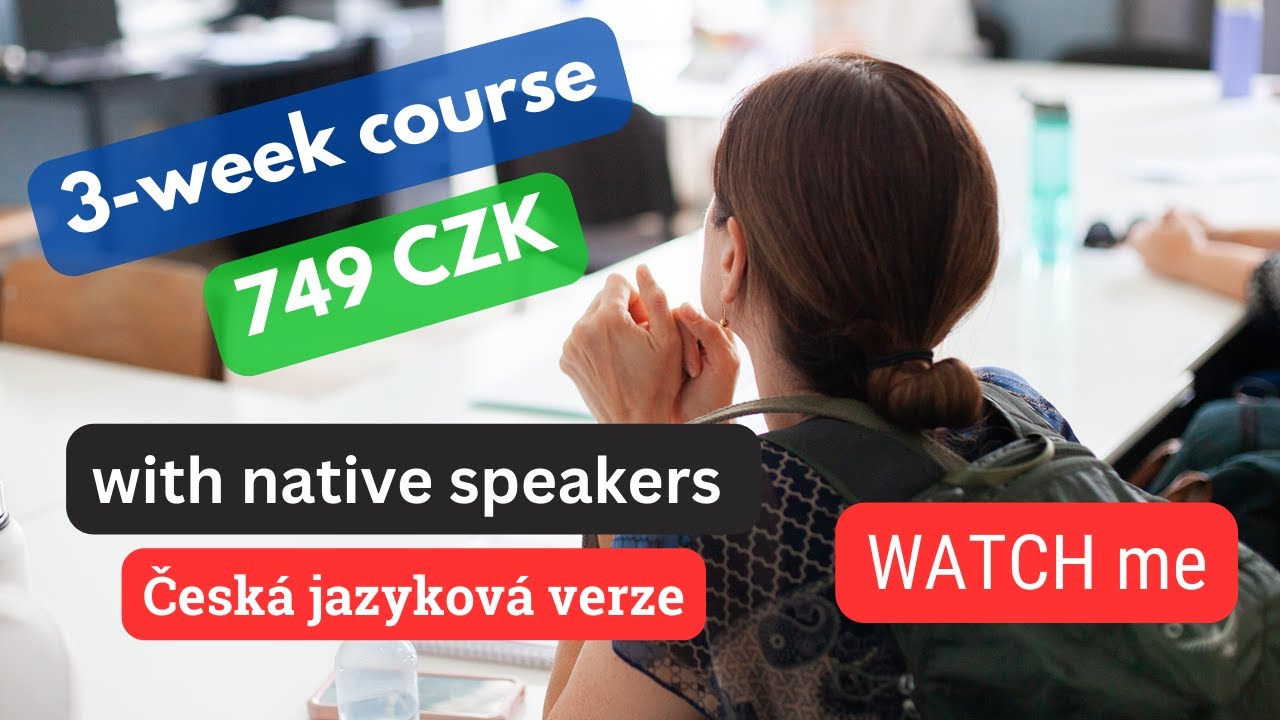 English For Life: The Most Affordable Language Classes in Prague (English version)