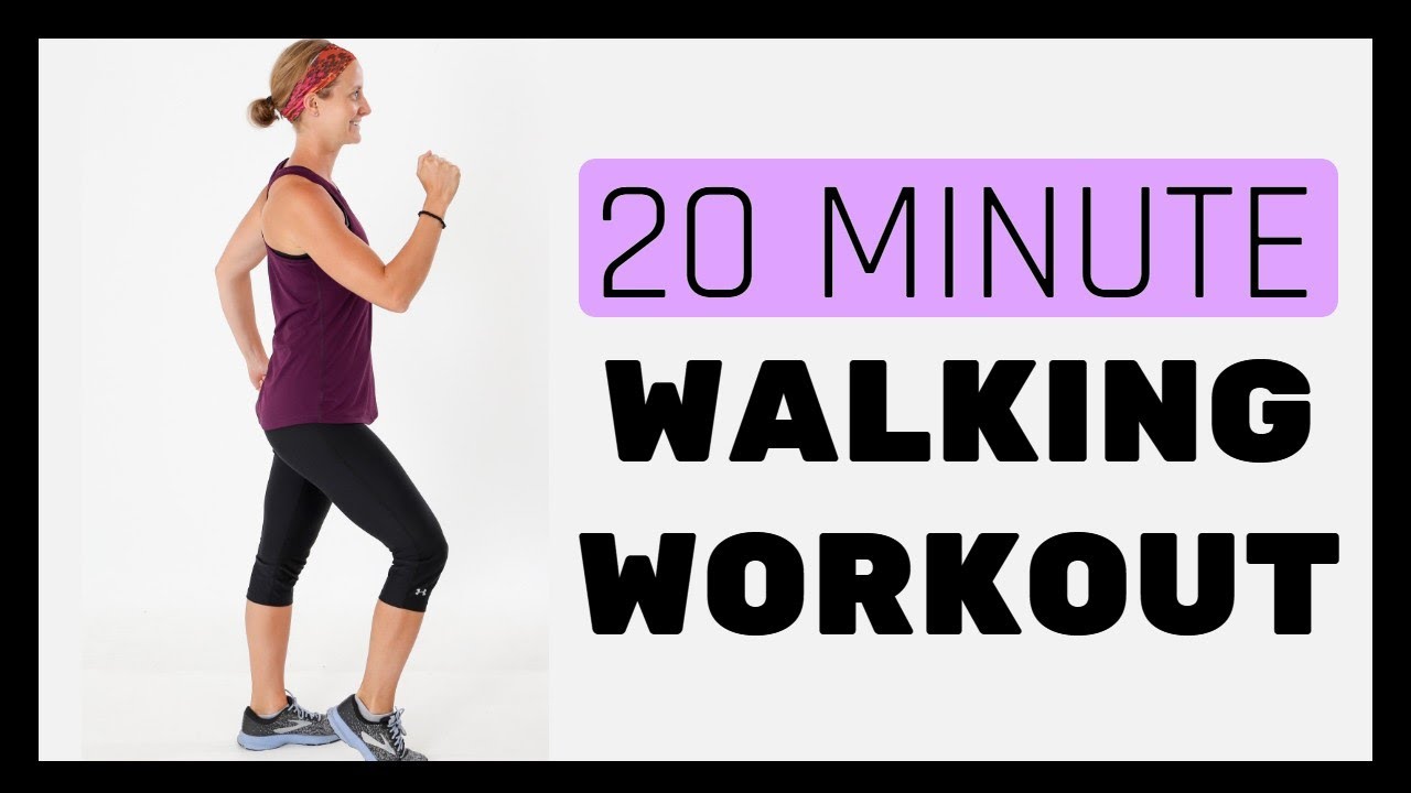 20 Minute Walk At Home Workout