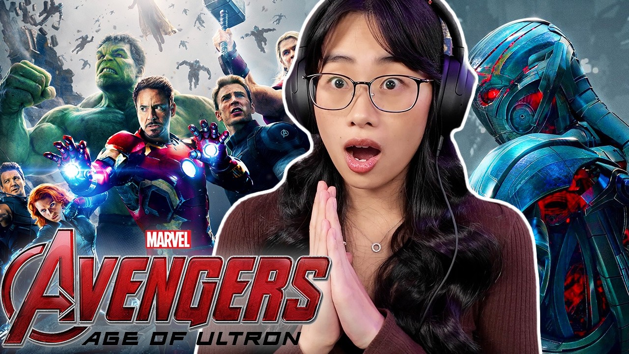 First Time Watching *AVENGERS: AGE OF ULTRON*