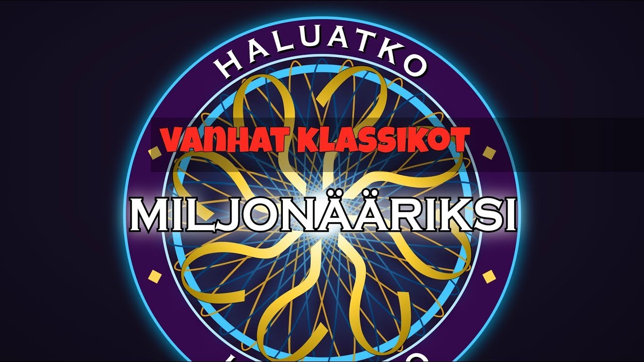 Vanhat klassikot: Haluatko miljonääriksi PS1