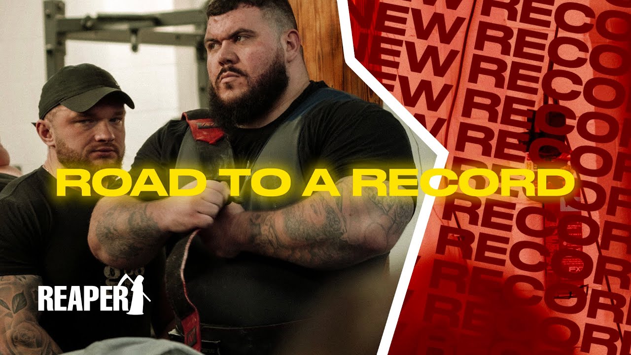 NEW BRITISH RECORD! Road to a Record FINALE - Gym Reaper ON PROGRAM