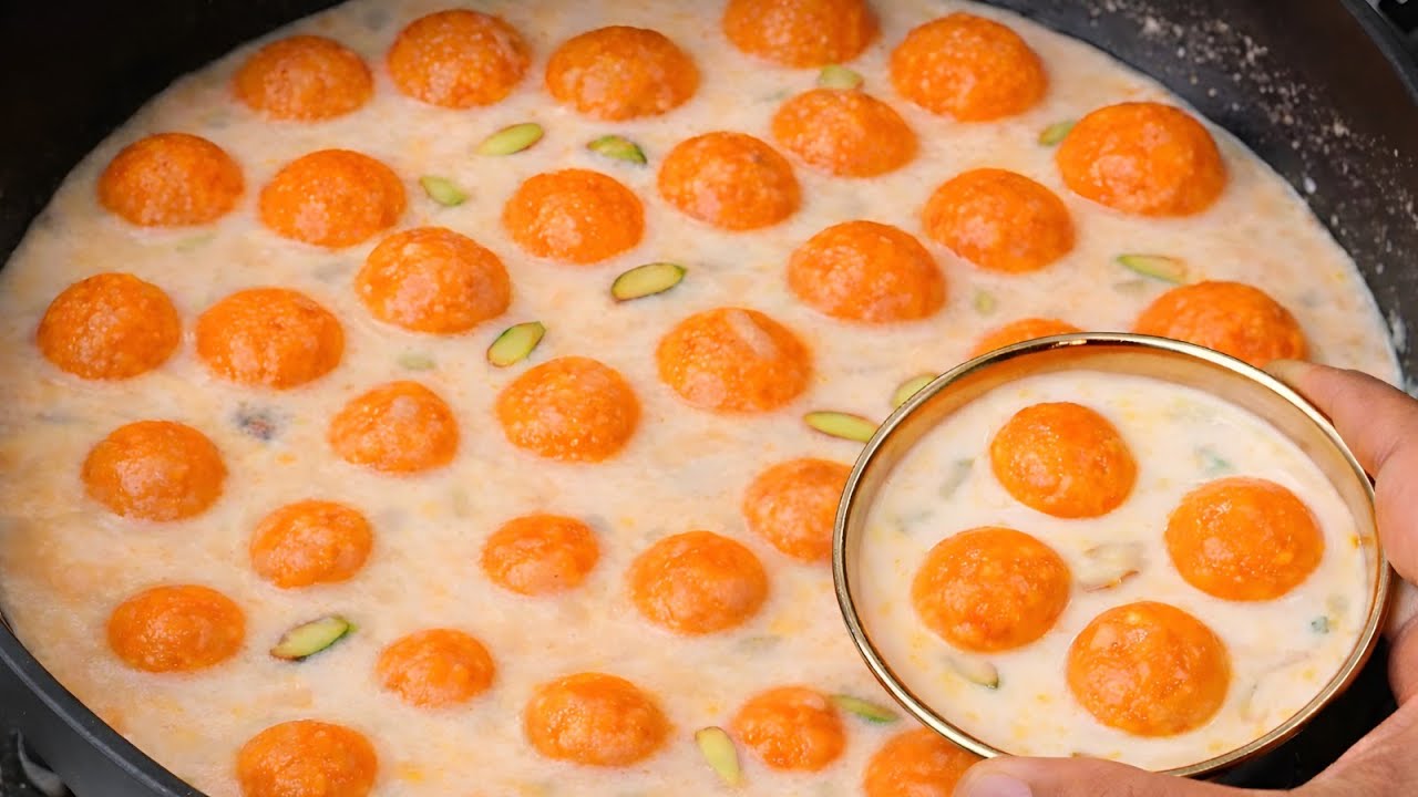 अब हलवा नहीं! बनाये गाजर की रसमलाई| Gajar Ki Rasmalai | Rasbhri Recipe |  GAJAR GULAB JAMUN RASMALAI
