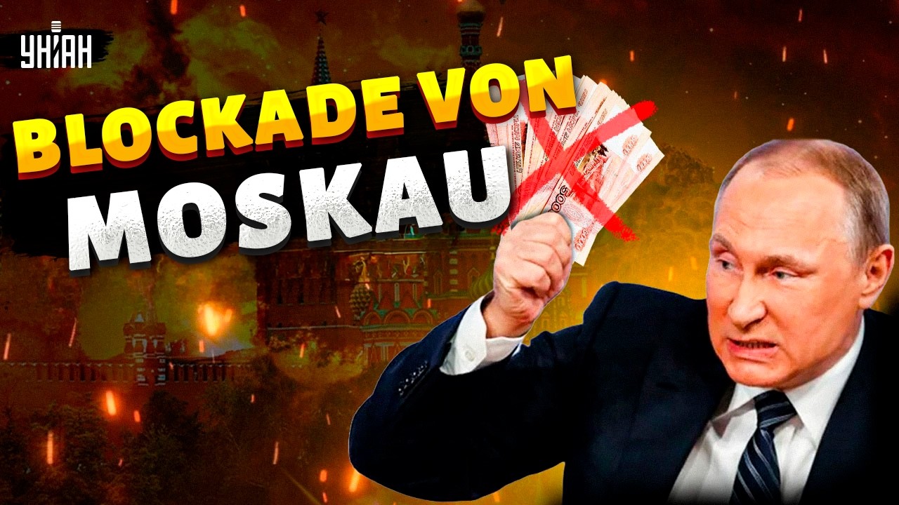 Putins Werk ZERSTÖRT! BLOCKADE von Moskau. Russland ERSCHÜTTERT. WIRTSCHAFTSKATASTROPHE für Kreml
