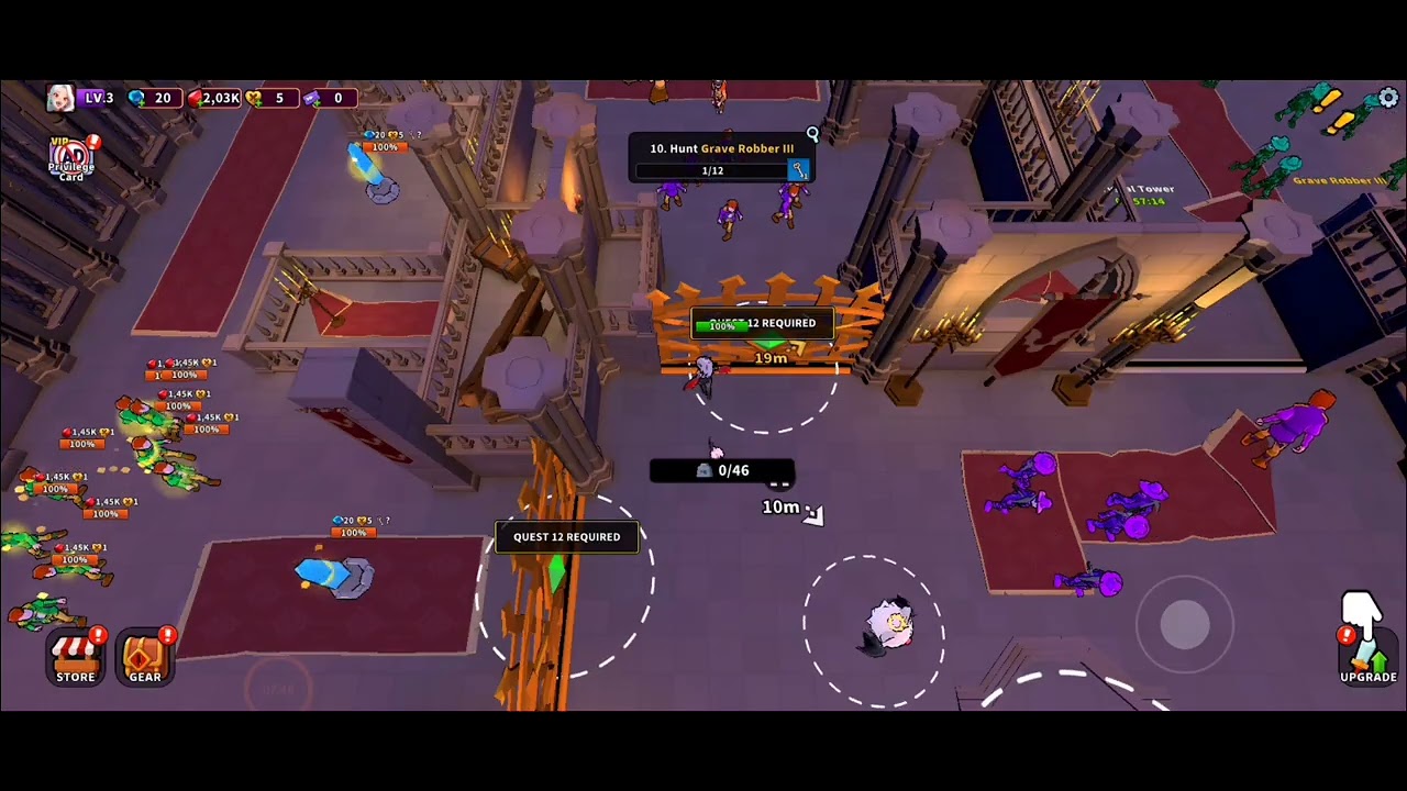 Blood Invasion _ GamePlay 