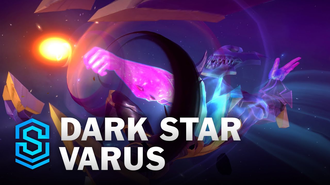Dark Star Varus Wild Rift Skin Spotlight