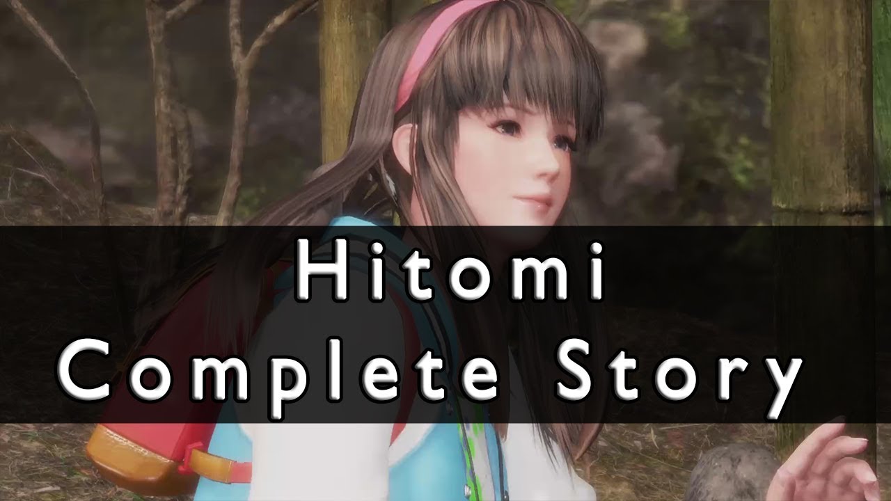 Dead or Alive 6 Hitomi Complete Story Mode