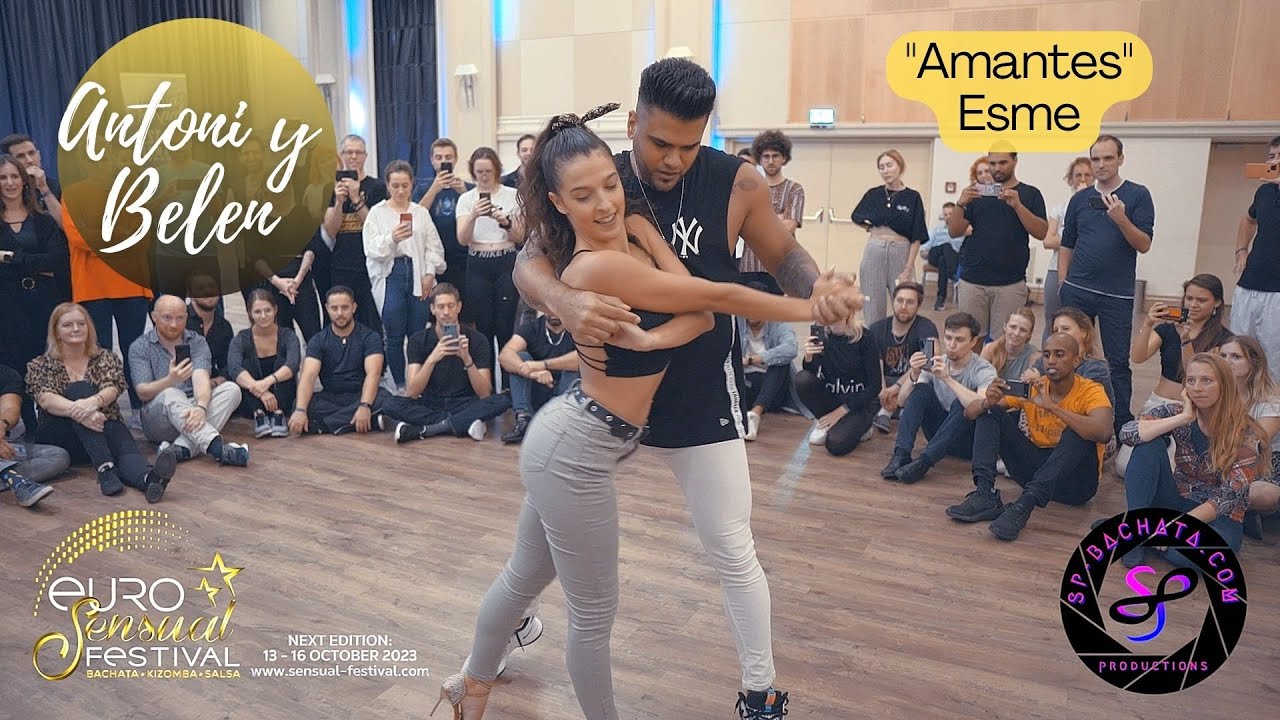 AMANTES - ESME / ANTONI Y BELEN / Bachata demo in Euro Sensual Festival (Dusseldorf, Germany)