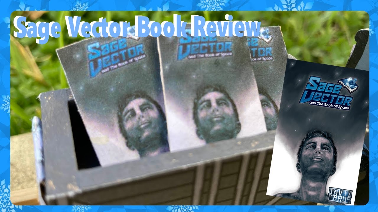 Sage Vector Book Review. {Link in description}